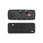 Serrure de s�curit� pour bagages 2 pi�ces, serrure de valise tsa, serrure � combinaison tsa, serrure ...