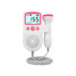 Ensoleille - st�thoscope foster pour d�tecter le rythme cardiaque du b�b� rose