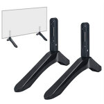 Ensoleille - support de base de support de t�l�vision universel pour 32 - 65 pouces samsung vizio sony ...