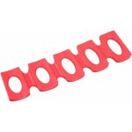 Support de rangement en silicone de qualit� sup�rieure peut rouge pliable r�frig�rateur peut support ...