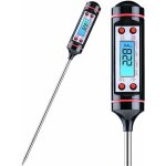 Thermomtre numrique pour aliments  la viande - temprature de lecture instantane - cran lcd - sonde ...