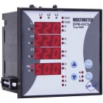 Epm - 04cs - 96 appareil de mesure numrique  encastrer tension, courant, frquence, heures de fonctionnement ...
