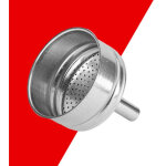 Entonnoir pour cafeti�re en aluminium tz 4 bialetti