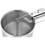 Entonnoir � piston en acier inoxydable vogue - 1. 3 l