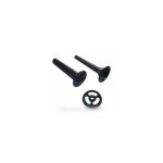 Entonnoir a saucisse noir a950 pour hachoir a viande kenwood