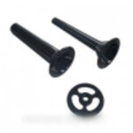Entonnoir a saucisse noir a950 pour hachoir a viande kenwood kw684480