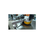 Entra�neur massif � bois 2 rouleaux pour scie � ruban - 90 w 230 v