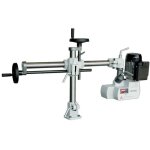 Leman - entraineur monophase 3 rouleaux d. 80mm bras de 610mm