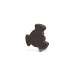 Entraineur de plateau axe 21mm pour micro - ondes samsung de6760081a