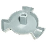 Entraineur plateau central pour micro - ondes whirlpool 482000016236