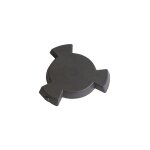 Entraineur de plateau whirlpool at328 pour micro ondes - 481246238161
