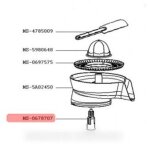 Entraineur du presse agrumes (ms - 0678707) robot m�nager moulinex seb