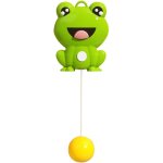 Entra�neur de tennis de table int�rieur avec tige �lastique et enroulement automatique pour enfants - ...