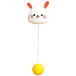 Entra�neur de tennis de table int�rieur avec tige �lastique et enroulement automatique pour enfants - ...