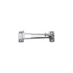 Entreb�illeur modern pour porte � recouvrement - socona argent chrom�