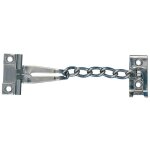 Entrebilleur  chane socona nickel pour porte