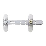 Entrebilleur de fentre  bouton poussoir airlock - chrom socona