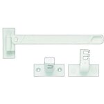 Entreb�illeur fen�tre stickair � battants - blanc pvc socona