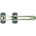 Entrebâilleur de porte à coulisse most - socona - nickel satiné Entrebâilleur de porte à coulisse most - socona - nickel satiné