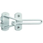 Thirard - entrebailleur pour porte d'entrée, taquet d'arrêt, 142mm, blanc - thirard Thirard - entrebailleur pour porte d'entrée, taquet d'arrêt, 142mm, blanc - thirard