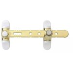 Entreba�lleur � poussoir pour fen�tre dor� socona l2