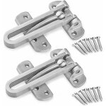 Entrebailleur de s�curit� porte acier fen�tre garde verrou porte d'entr�e sans cha�ne loquet de verrouillage ...