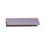 Bezault sas - entr�e de boite aux lettres 459 / 270 bezault 300 x 65 mm - ouverture 240 x 36 mm - argent ...