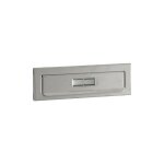 Decayeux - entre de bote  lettre inox n2 230 x 30 mm - 161238