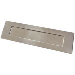 Klose besser ? plaque d'entr�e de bo�te aux lettres en inox 304 ? esth�tique et r�sistante ? dimensions ...