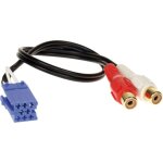 Entr�e de signal aux grundig mini - iso / 2rca