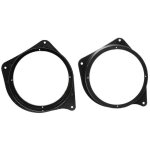Entretoises haut - parleur en442 compatible avec seat cordoba ibiza 99 - 02 d165mm