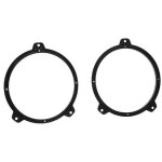 Entretoises haut - parleurs en449b compatible avec bmw serie 3 e46 98 - 05 - d165mm