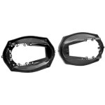 Adnauto - entretoises haut - parleur en460 compatible avec bmw serie 3 e36 - 6x9pouces ar