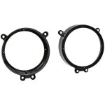 Entretoises haut - parleur en463 compatible avec mercedes c w203 clk w209 d165 av