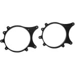 Entretoises haut - parleur en479 compatible avec bmw serie 3 e36 compact d130mm