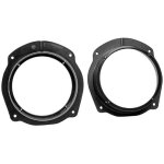 Entretoises haut - parleur en482 compatible avec fiat brava stilo croma d165mm