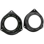 Entretoises haut - parleur en519 compatible avec alfa fiat ford opel d100 - 130 ar