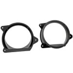 Entretoises haut - parleurs en525 compatible avec peugeot 207 06 - 16 3008 13 - 16 - d165mm