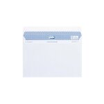 Enveloppe 162 x 229 mm secure gpv 90 g sans fentre blanche - bote de 100