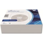 Enveloppes � fen�tre pour cd / dvd, adh�sives, 100 pi�ces (box62) - mediarange
