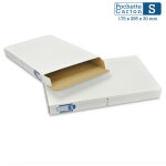 Lot de 10 bo�tes pochettes carton s - hauteur 3cm - format 175x285 mm