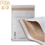 Lot de 10 enveloppes � bulles extra c / 3 format 150x215 mm
