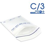 Lot de 10 enveloppes � bulles pro blanches c / 3 format 140x215 mm