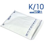 Lot de 10 enveloppes � bulles pro blanches k / 10 format 340x470 mm