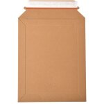 Lot de 10 enveloppes carton b - box 2 marron format 215x270 mm