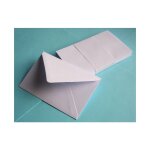 Lot de 100 enveloppes 90x140 mm sp�ciales cartes de visite