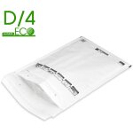 Lot de 100 enveloppes � bulles eco d / 4 format 180x260 mm