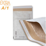Lot de 100 enveloppes � bulles extra a / 1 format 90x160 mm