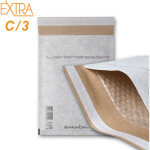 Lot de 100 enveloppes � bulles extra c / 3 format 150x215 mm