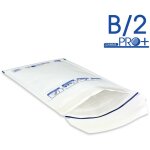 Lot de 100 enveloppes � bulles pro blanches b / 2 format 110x215 mm